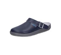 Pantolette ABEBA "Clog", Damen, Gr. 39, blau, Obermaterial: 100% Rindsleder Leather cow., Schuhe Pantolette (83866655-39) blau