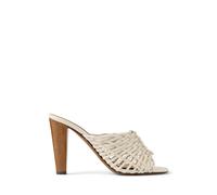 Pantolette Adela aus Lammleder 39.5 Cream