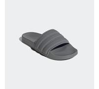Pantolette ADIDAS SPORTSWEAR "ADILETTE NOSHOWER SLIDES", Damen, Gr. 43, grau three, grau three, grau three, Textil, Schuhe Pantolette (21435666-43) grau three, grau three, grau three