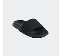Pantolette ADIDAS SPORTSWEAR "ADILETTE NOSHOWER SLIDES", Herren, Gr. 50, core schwarz, core schwarz, core schwarz, Textil, Schuhe Pantolette (83181932-50) core schwarz, core schwarz, core schwarz