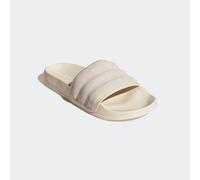 Pantolette ADIDAS SPORTSWEAR "SHOWER ADILETTE", Damen, Gr. 42, weiß (wonder weiß, wonder weiß, wonder weiß), Leder, Schuhe Pantolette (34137550-42) wonder weiß, wonder weiß, wonder weiß