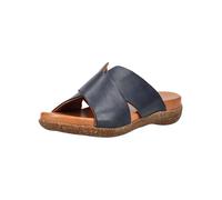 Pantolette ANDREA CONTI "Andrea Conti Pantoletten Leder", Herren, Gr. 40, dunkelblau, Leder, Schuhe Pantolette (87146659-40) dunkelblau