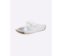 Pantolette ANDREA CONTI, Damen, Gr. 38, weiß, Glattleder, Schuhe Pantolette (20811253-38) weiß