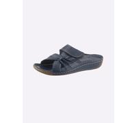 Andrea Conti Damen 0025303 Sandale, d.blau, 42 EU