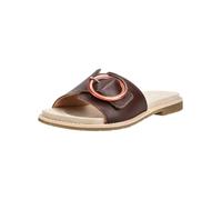 Pantolette ARA "Ara Pantoletten Leder", Damen, Gr. 40, braun (mocca), Leder, Schuhe Pantolette (28032214-40) mocca