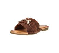 Pantolette ARA "Ara Pantoletten Lederimitat", Damen, Gr. 37, braun (mocca), Lederimitat, Schuhe Pantolette (49174133-37) mocca