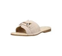 Pantolette ARA "Ara Pantoletten Lederimitat", Damen, Gr. 38, beige, Lederimitat, Schuhe Pantolette (95226723-38) beige