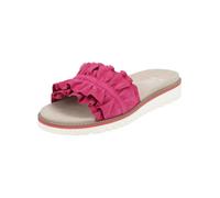 Pantolette ARA "KENT" Gr. 38, pink (fuchsia) Damen Schuhe Pantoletten in Weite G (= weit) (84358234-38)
