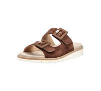 Pantolette ARA "Ara Pantoletten Veloursleder", Herren, Gr. 42, mocca, Veloursleder, Schuhe Pantolette (77732469-42) mocca