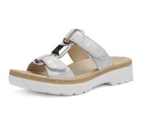 Ara Pantolette Capri Damen Dusty Silber Größe 40