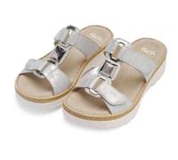 ara Capri Pantolette dusty für Damen, silber, Größe 41 EU