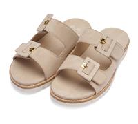 ara KENT 12-28132 08 beige - bequeme Pantolette für Damen - Größe 37