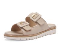 ara Kent Pantolette beige Klett Samt 12-28132 - Größe 40