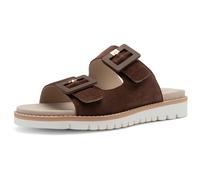 ara Kent Pantolette braun Klett Samt 12-28132 - Größe 40