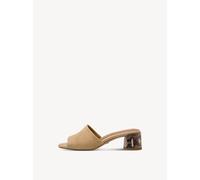Pantolette beige Gr. 35