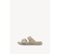 Pantolette beige Gr. 36