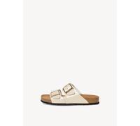 Pantolette beige Gr. 36