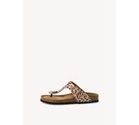 Tamaris Pantolette M2752242 Damen flach Beige EU 36