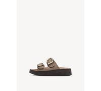 Tamaris Damenschuhe Klassische Pantoletten TAUPE TAUPE - Gr. - 37