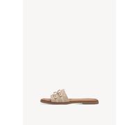 Pantolette beige Gr. 38