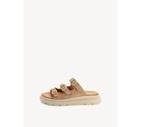 Pantolette beige Gr. 38