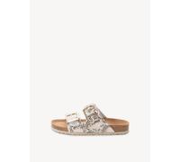 Pantolette beige Gr. 38