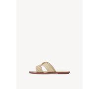Pantolette beige Gr. 39