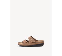 Pantolette beige Gr. 39