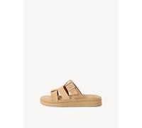 Pantolette beige Gr. 39