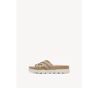 Pantolette beige Gr. 39