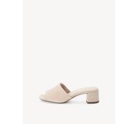Pantolette beige Gr. 39