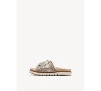 Pantolette beige Gr. 39