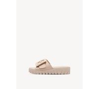 Pantolette beige Gr. 40