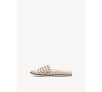 Tamaris Klassische Pantoletten für Damen, beige, Größe 41 EU