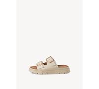 Pantolette beige Gr. 42