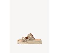 Pantolette beige Gr. 42