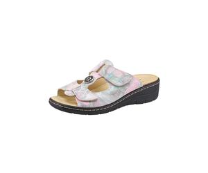 Pantolette BELVIDA, Damen, Gr. 36, rosa (rosé, bedruckt), Glattleder, Schuhe Pantolette (58264649-36) rosé, bedruckt