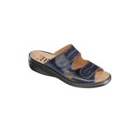 Pantolette BELVIDA, Damen, Gr. 41, blau, Glattleder, Schuhe Pantolette (636426-41) blau