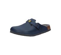 Birkenstock ESD-Clog Boston Herren Blau Normales Fußbett Größe 42