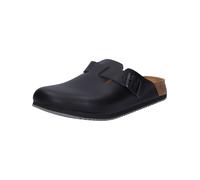 Pantolette BIRKENSTOCK "Freizeitschuhe Boston", Damen, Gr. 41, schwarz, Schuhe Pantolette (36949301-41) schwarz