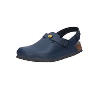 Birkenstock ESD-Clog Tokio, Größe 39, blau, schmal