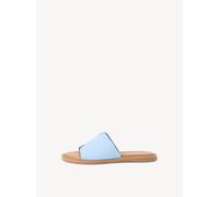 Pantolette blau Gr. 36