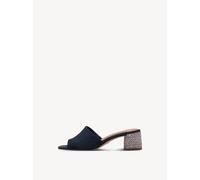 Pantolette blau Gr. 37