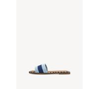 Pantolette blau Gr. 37