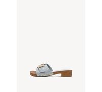 Pantolette blau Gr. 38
