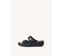 Tamaris Damen Hausschuh 1-1-27510-41 Leder Keilabsatz Blau 39 EU