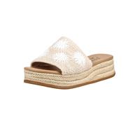 Pantolette BLOWFISH "Blowfish Pantoletten Lederimitat", Damen, Gr. 39, natur, Lederimitat, Schuhe Pantolette (13822768-39) natur