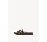 TAMARIS COMFORT Damenschuhe Klassische Pantoletten MOCCA MOCCA - Gr. - 36