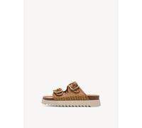 Tamaris Da.-Pantolette für Damen, braun, Größe 40 EU