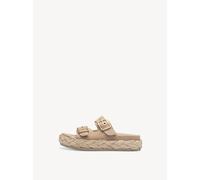 Tamaris Pantolette Damen Flach braun,EU 40